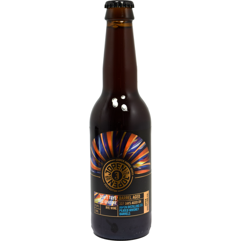 - Jopen - Don''t Trye This @home BA Rye Wine 13.4% 330ml
