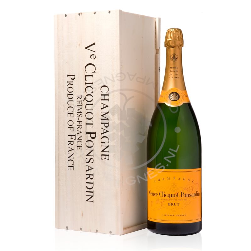 - Veuve Clicquot - Jeroboam Brut Champagne 3lt