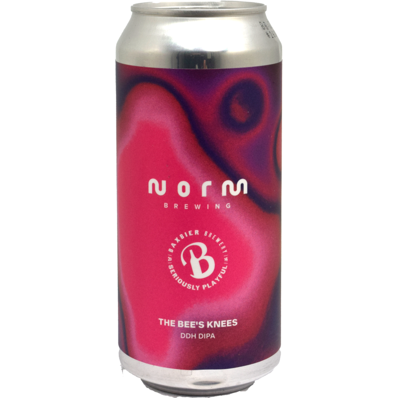 - Norm - The Bee''s Knees DDH DIPA Blik 440ml