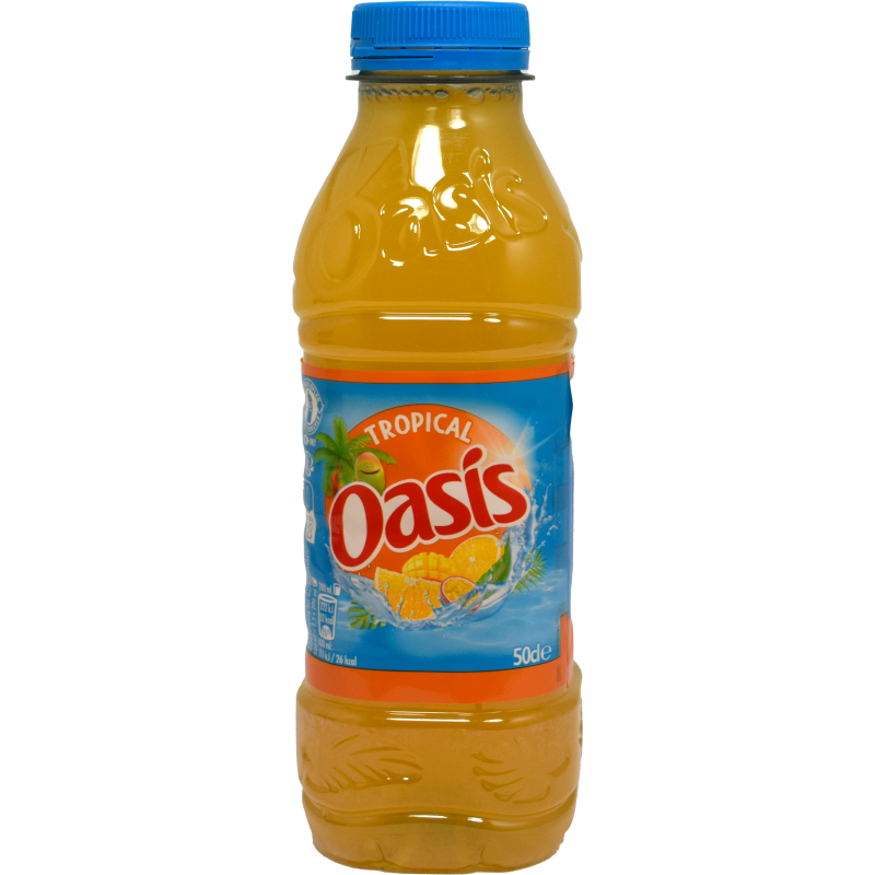 - Oasis - Tropical Drink 50cl