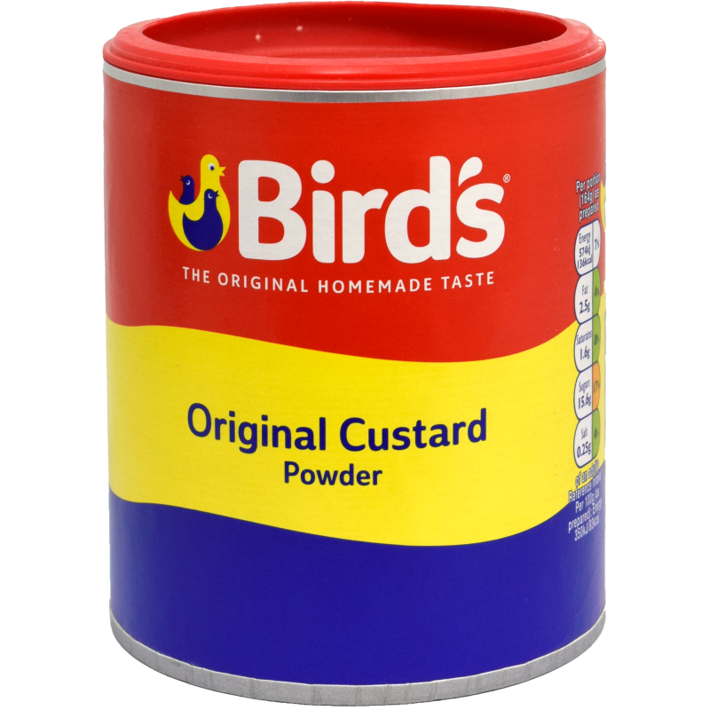 - Bird''s Original Custard Powder 350gr