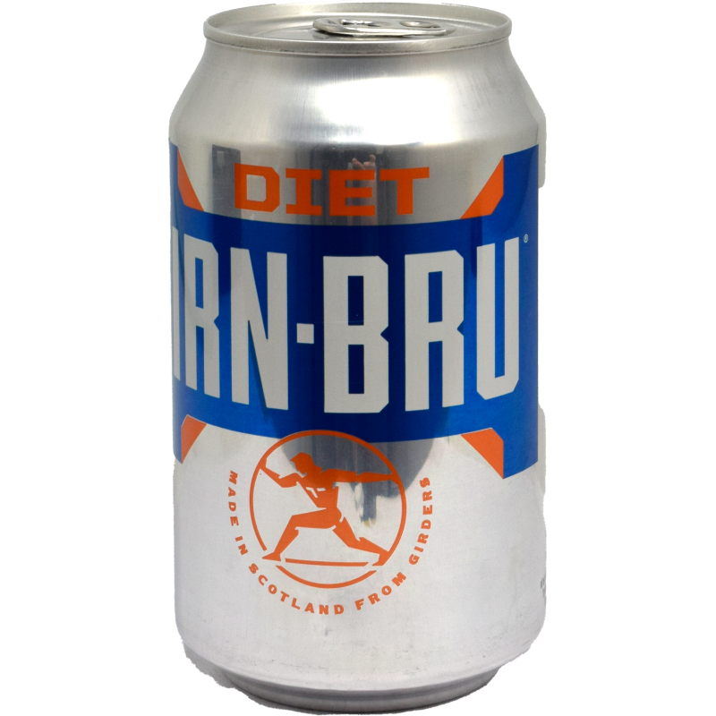 - Irn Bru Diet Blik 330ml