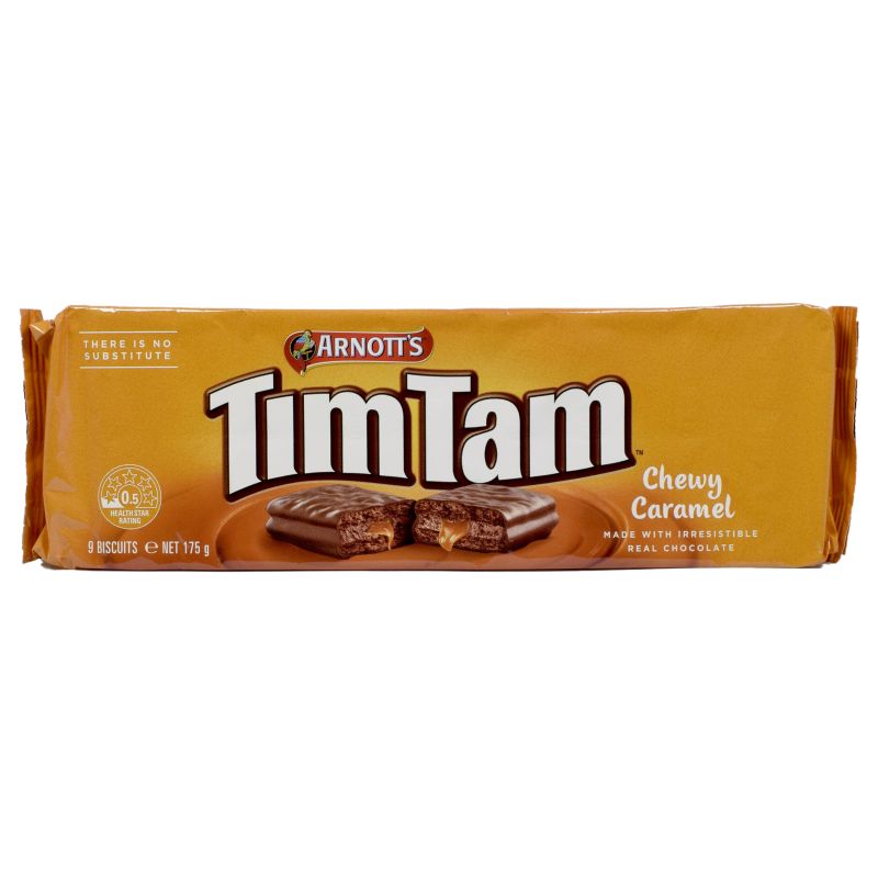 - Tim Tam - Chewy Caramel 175g