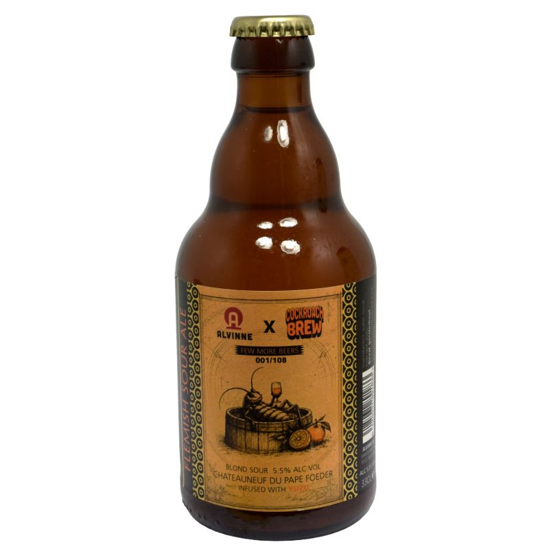 - Alvinne - Few More Beers 001/108 Blond Sour 330ml 5.5%