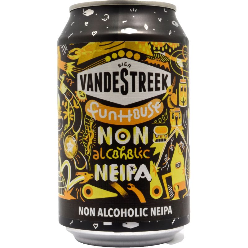 - VandeStreek - FunHouse 0.5% NEIPA Blik