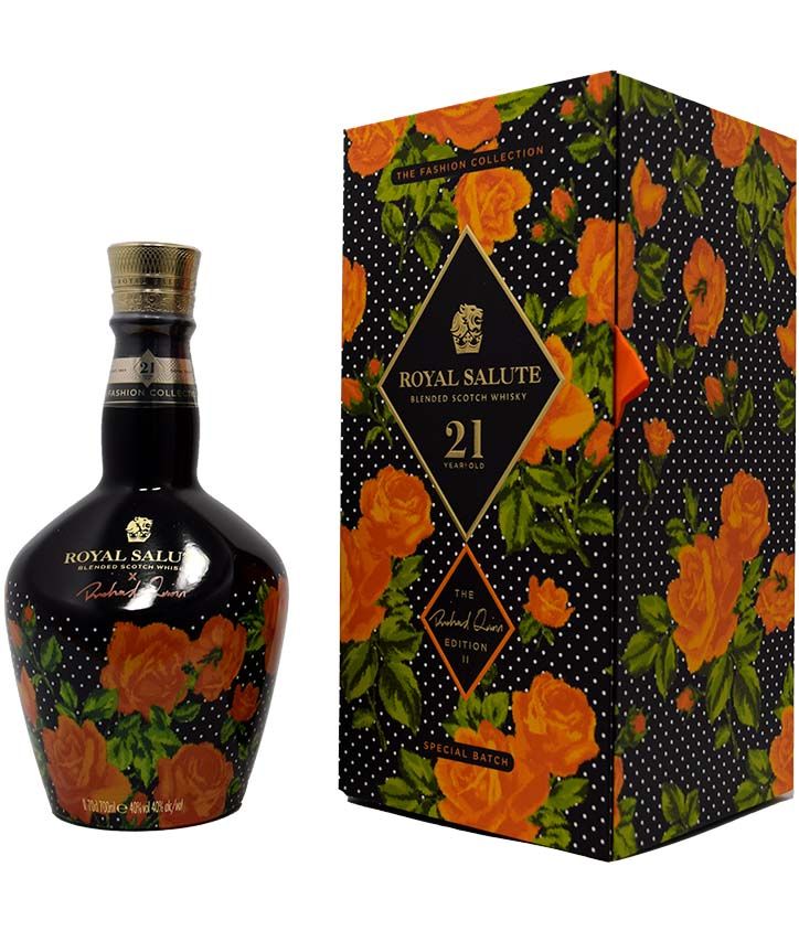 - Chivas Regal - Royal Salute 21 Years Fashion II Rose 70cl