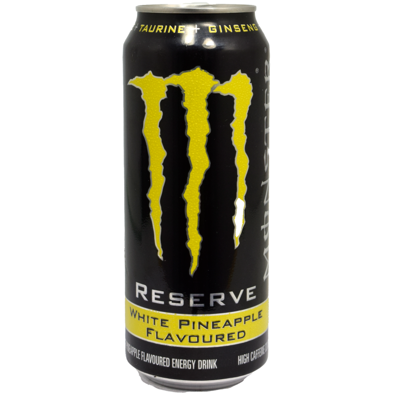 - Monster - Energy Reserve White Pineapple Blik 500ml
