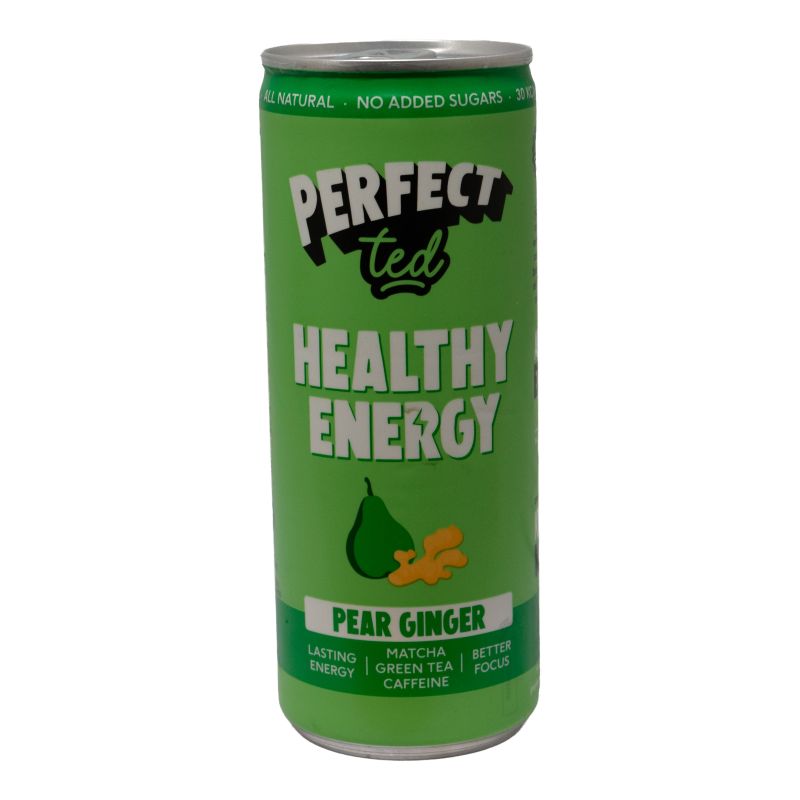 - Perfect Ted - Healty Energy Pear GingerBlik 250ml
