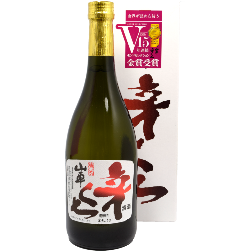 - Sansha Kinjirushi Josen Karakuchi Sake 720ml