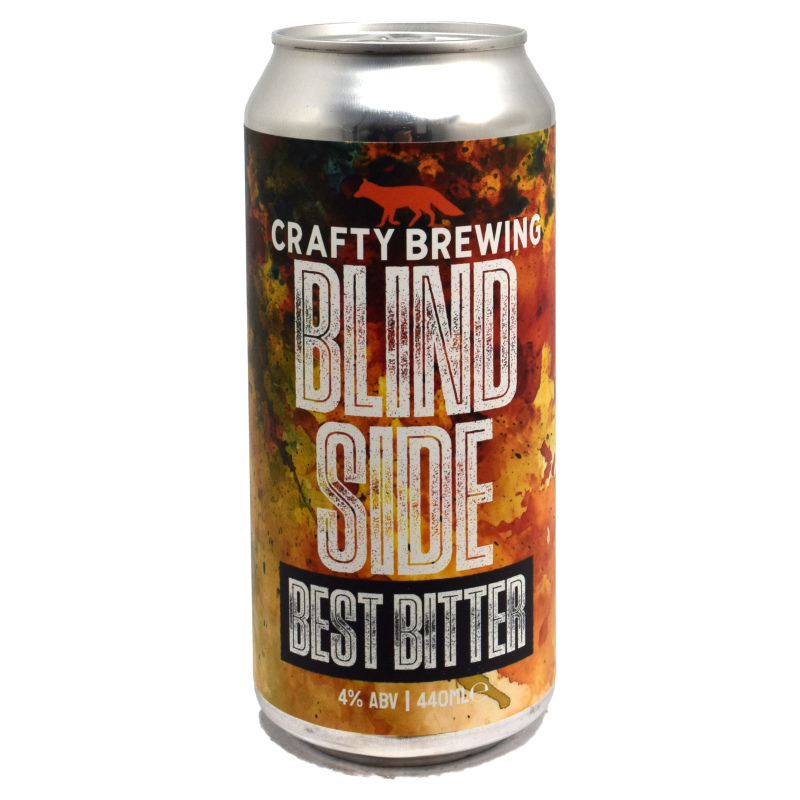 - Crafty Brewing - Blind Side Bitter 4% Blik 440ml