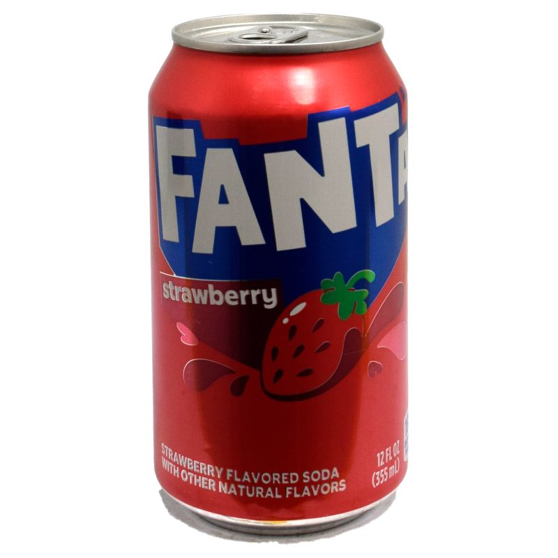 - Fanta - Strawberry Blik 355ml