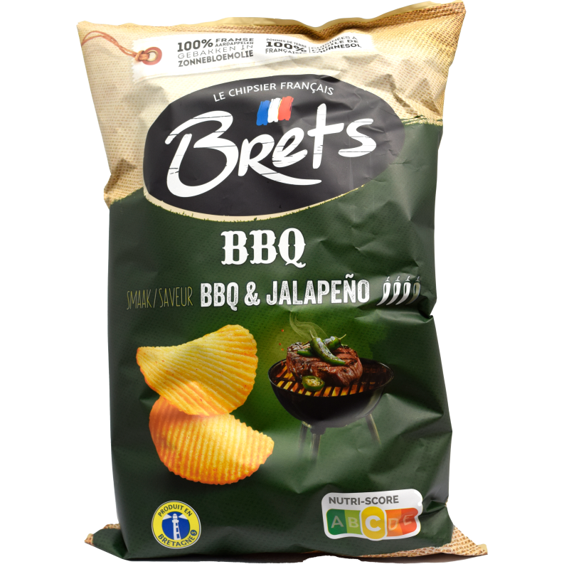 - Brets - Bbq Jalapeno