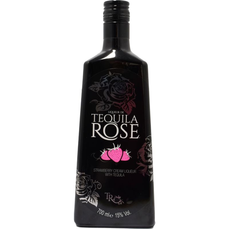 - Tequila Rose - Strawberry Cream Liqueur 70cl 15%