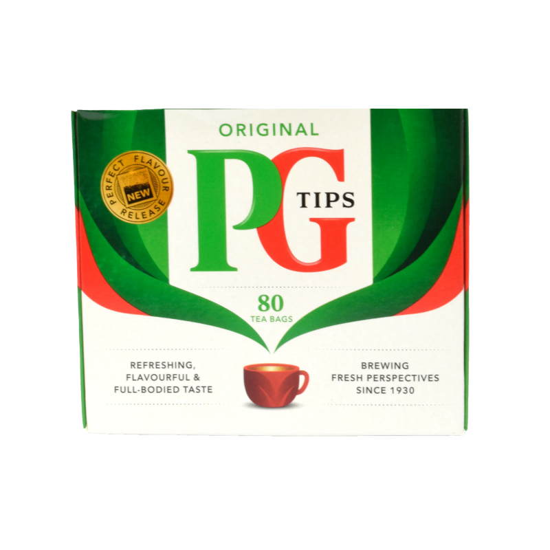 - PG - Tips Original 80 Tea Bags