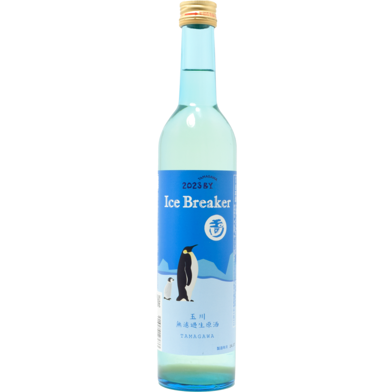 - Kinoshita - Ice Breaker Smooth Ginjo Sake 500ml