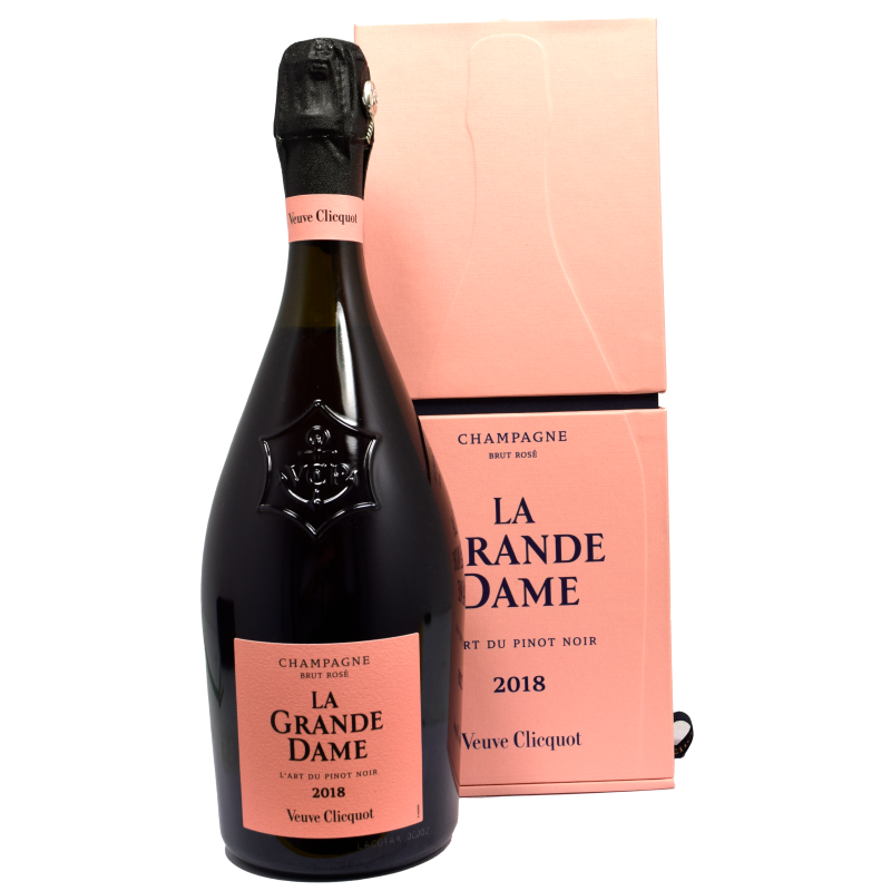 - Veuve Clicquot - La Grande Dame Rosé Champagne 2018 75cl