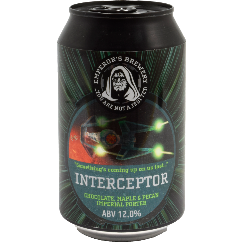 - Emperor''s Brewery - Interceptor Porter Blik 330ml