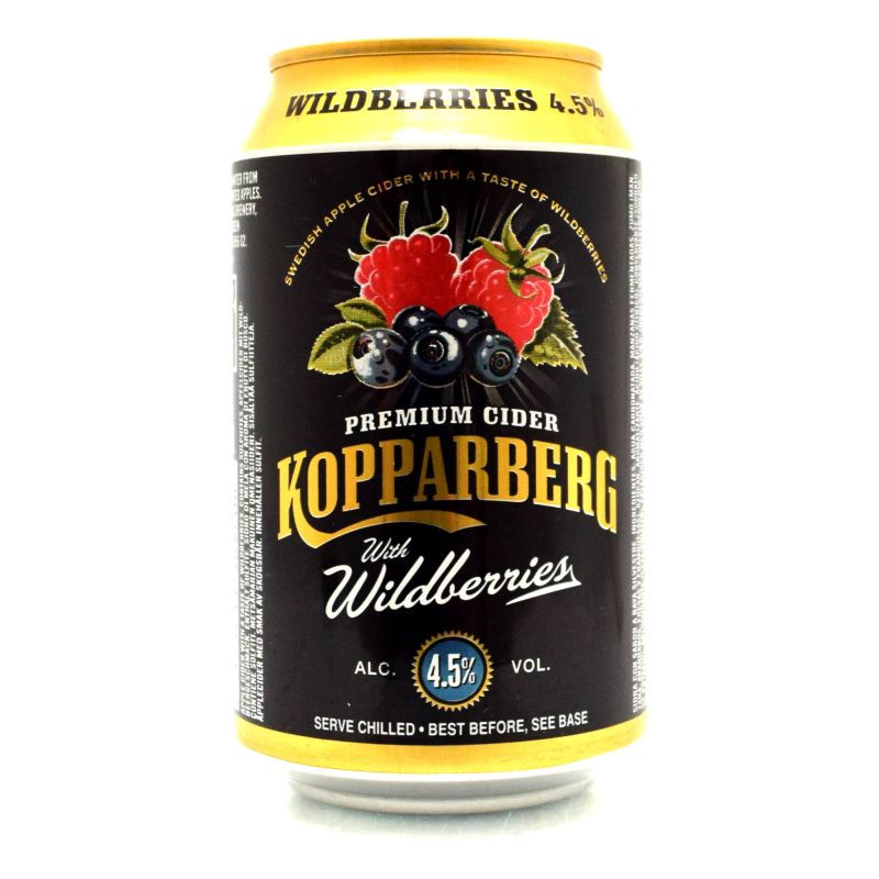- Kopparberg - Wildberries Cider Blik 330ml
