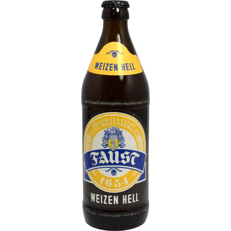 - Faust - Weizen Hell 500ml 5.1%