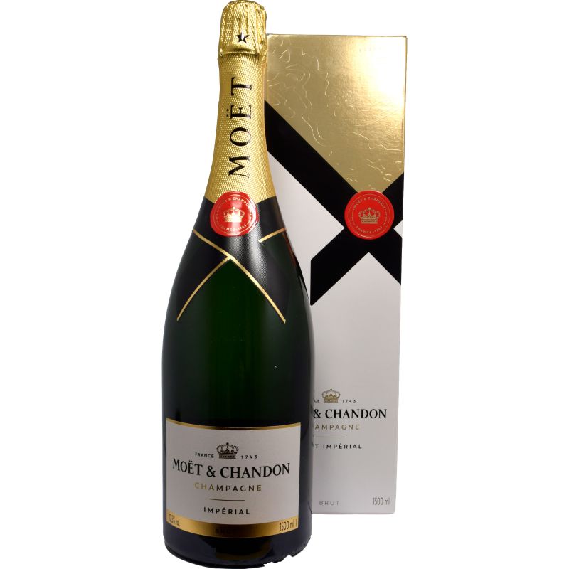 - Moët&Chandon - Brut Imperial Champagne Magnum Gift Box