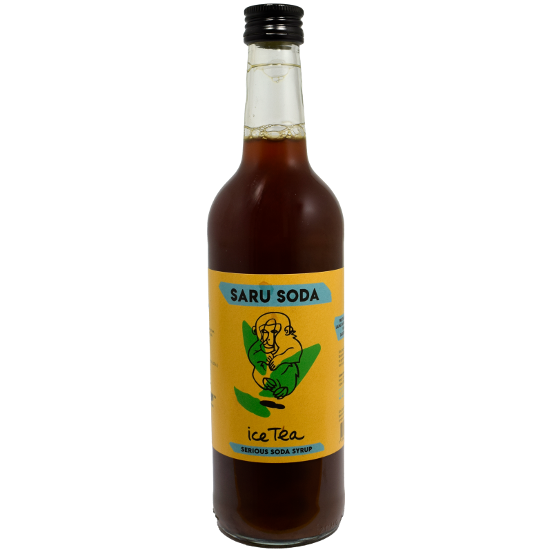 - Saru Soda - Ice Tea Syrup 50cl