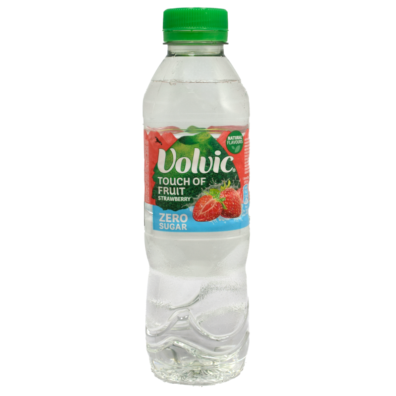 - Volvic - Touch Of Fruit Strawberry Zero Sugar 500ml