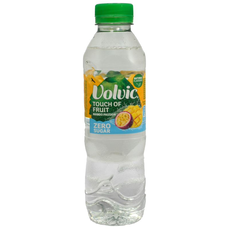 - Volvic - Touch Of Fruit Mango Passion Zero Sugar 500ml