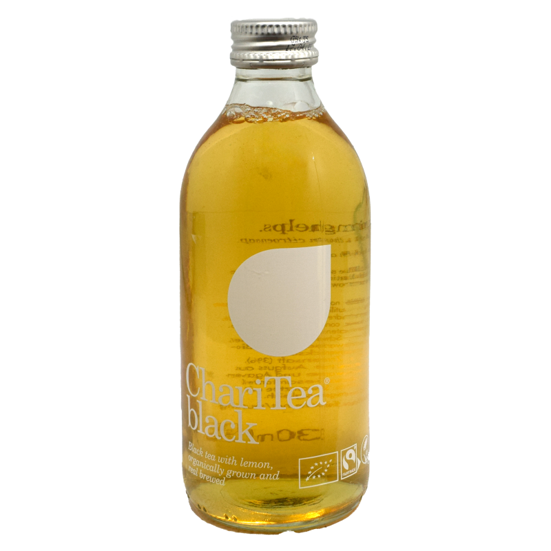 - Charitea - Black Tea with Lemon 300ml