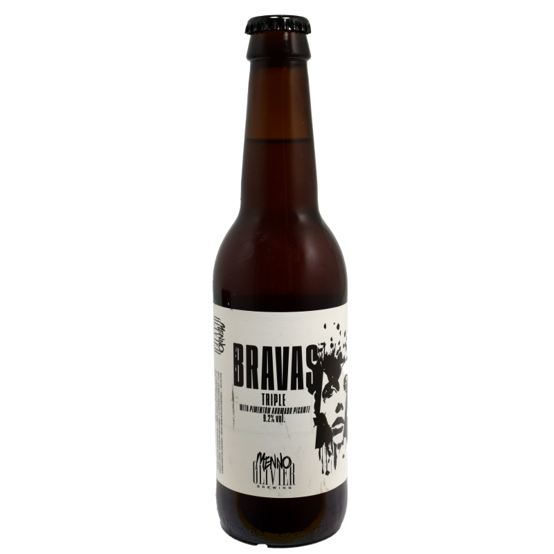 - Menno Oliver - Bravas Triple with Pimenton Ahumado Picante 9.2% 330ml