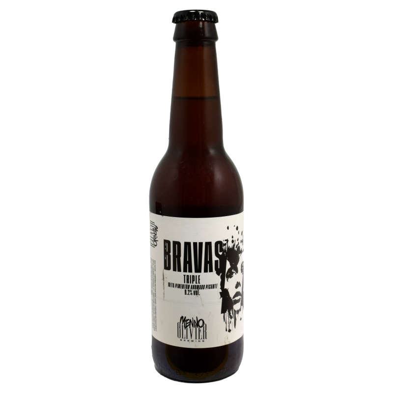 - Menno Oliver - Dark Velvet Imperial Stout with Raspberries 13% 330ml