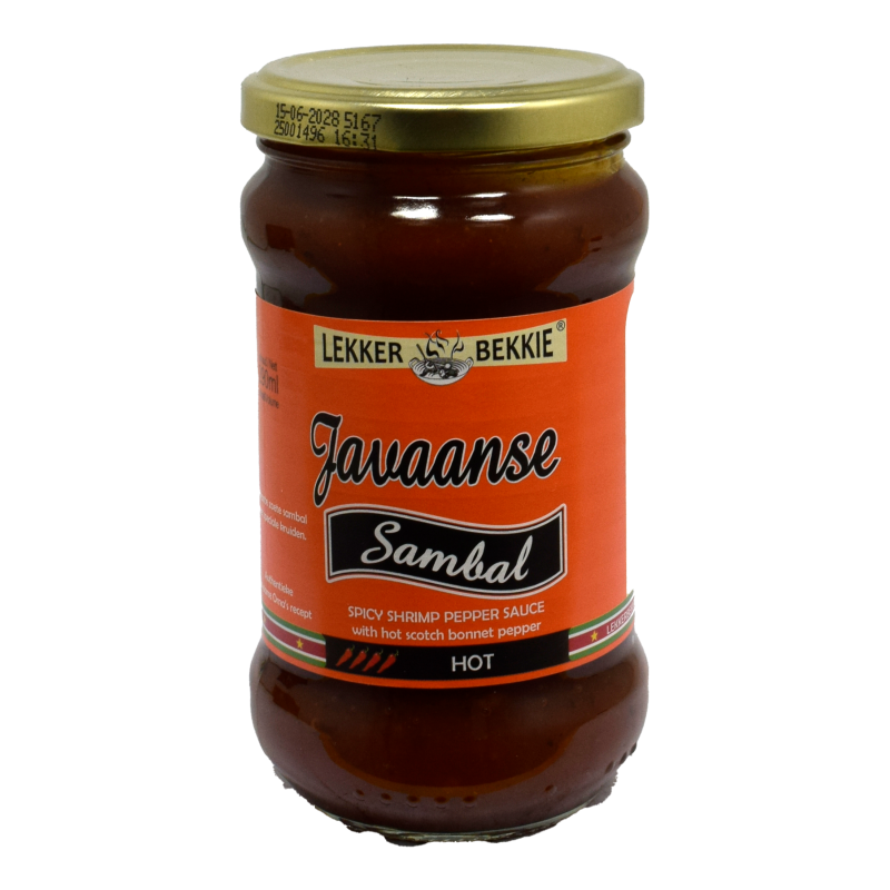 - Lekkerbekkie - Javaanse Sambal Hot 290ml