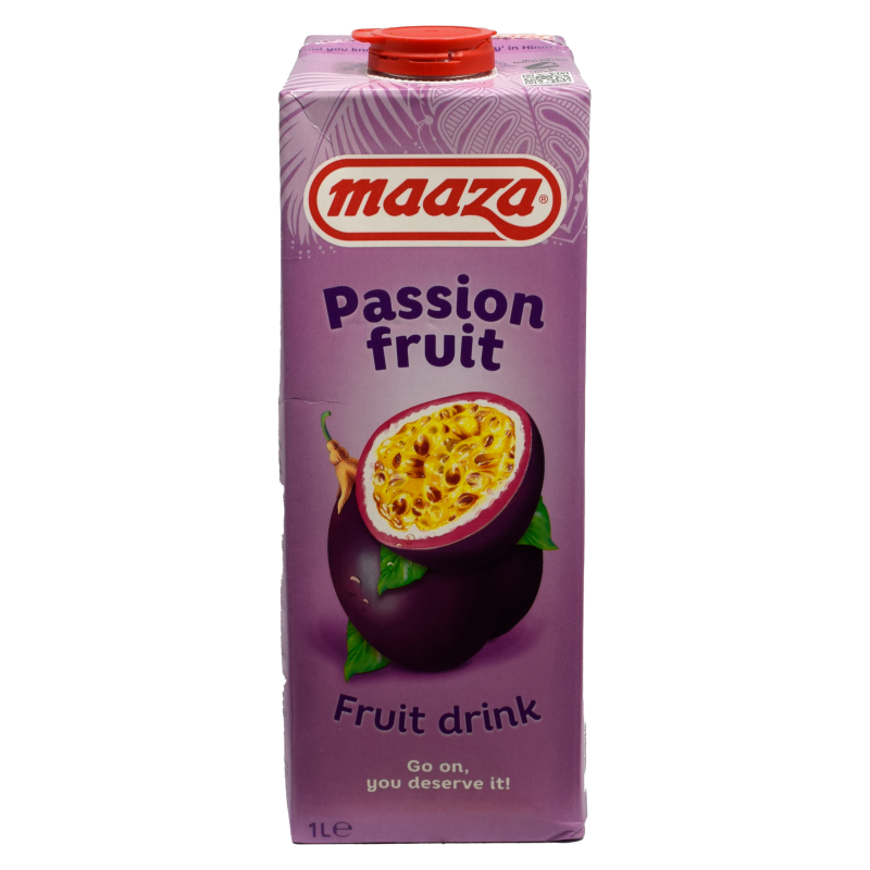 - Maaza - Passion Fruit Drink 1L