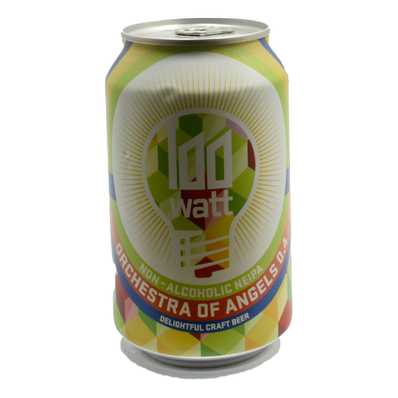 - 100 Watt - Non Alcoholic 0.4% NEIPA Blik