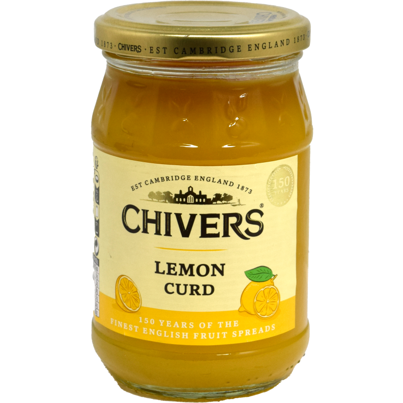 - Chivers - Lemon Curd 320gr