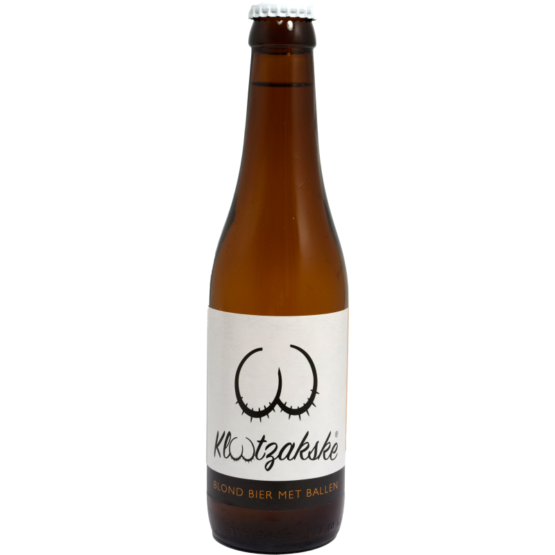 - Klootzakske - Blond Met Ballen 330ml 7.5%
