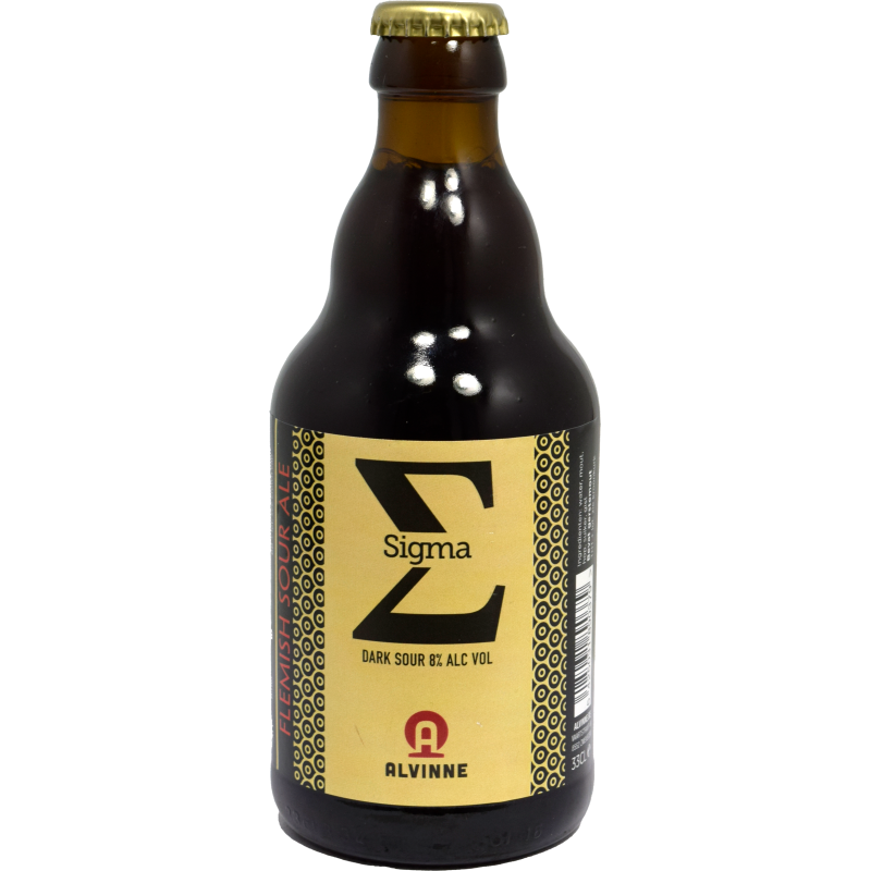 - Alvinne - Sigma Dark Sour 8% 330ml
