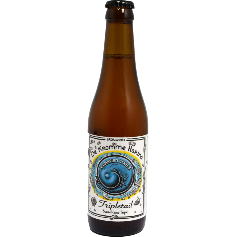 - De Kromme Haring - Tripletail BA Tripel 330ml 9%