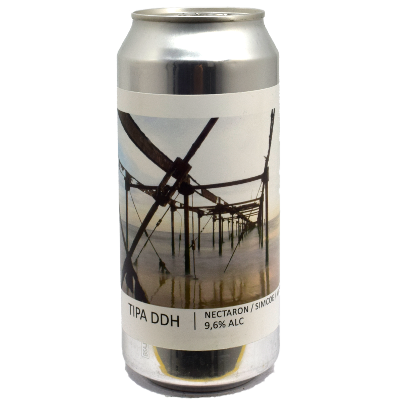 - Popihn - TIPA DDH Nectaron Simcoe Mosaic Blik 440ml 9.6%