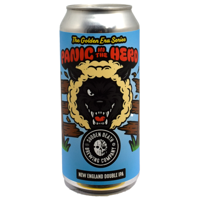 - Sudden Death - Panic In The Herd NEDIPA 8% Blik 440ml