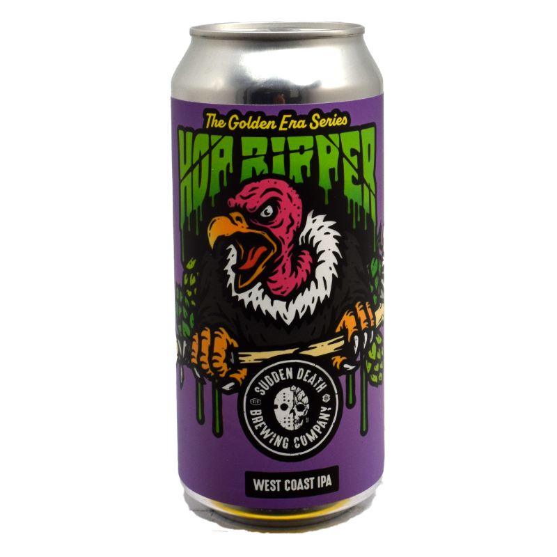 - Sudden Death - Hop Ripper WCIPA 6.7% Blik 440ml