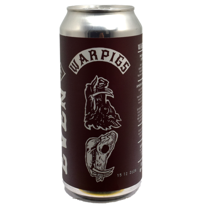 - Warpigs - Odds Of Even American Pale Ale Blik 440ml 5%