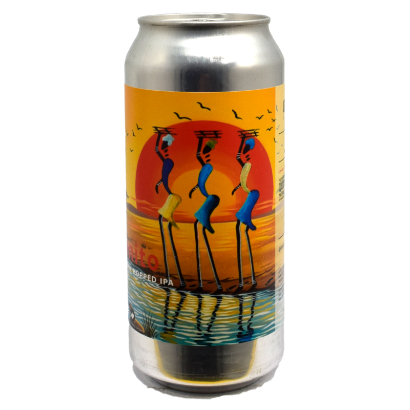 - Little Rain - Bonito Double Dry Hopped IPA Blik 440ml 7%