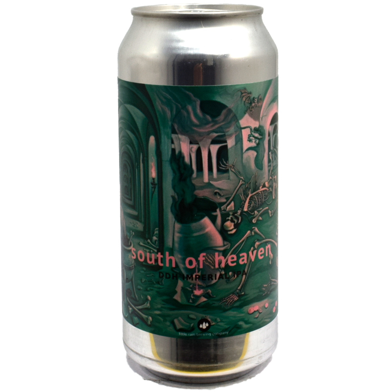 - Little Rain - South Of Heaven DDH Imperial IPA Blik 440ml 8.1%