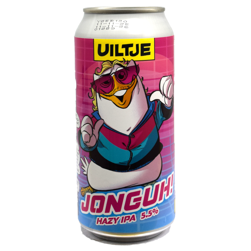 - Uiltje - Jonguh Hazy IPA 5,5% Blik 440ml