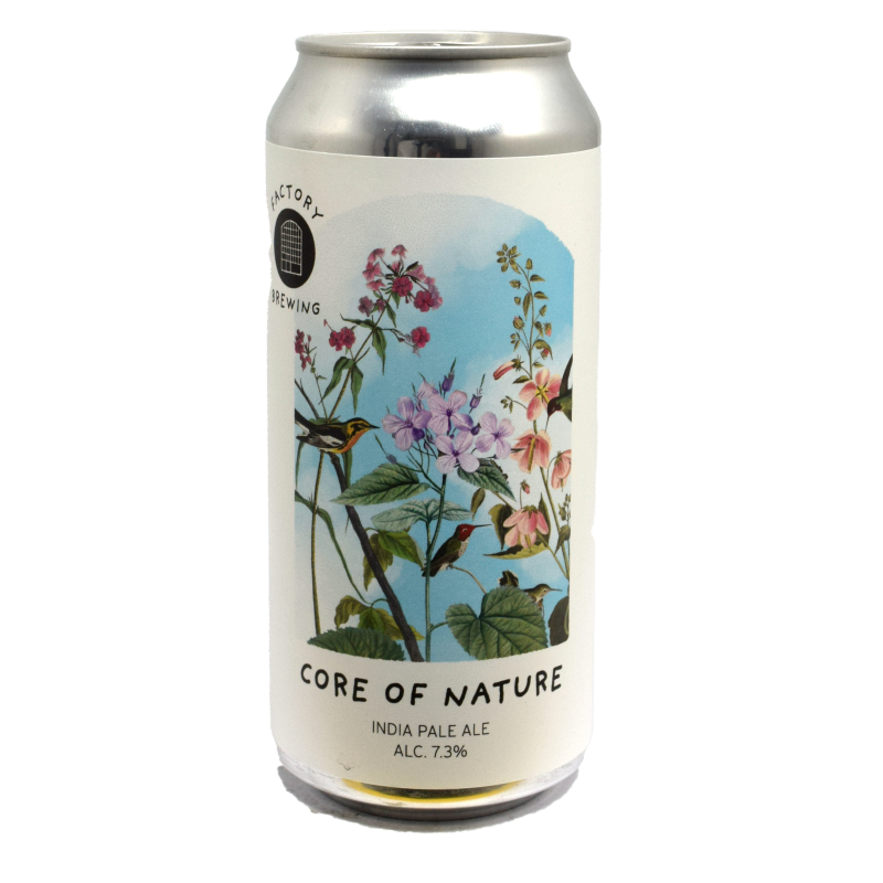 - Factory - Core Of Nature IPA Blik 440ml 7.3%
