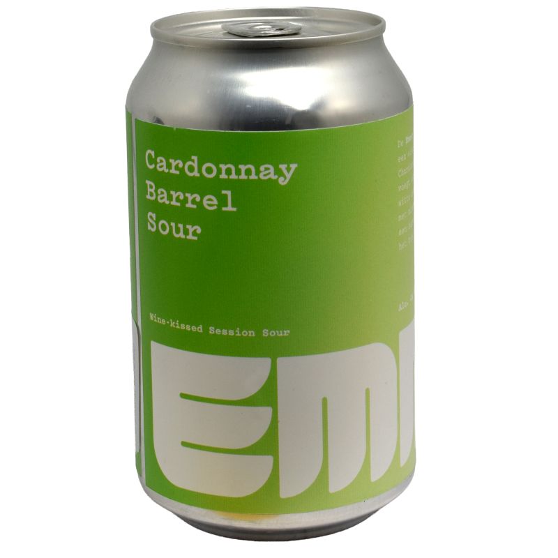 - Beersteward - Emmer Chardonnay Barrel Sour Blik 330ml 4%
