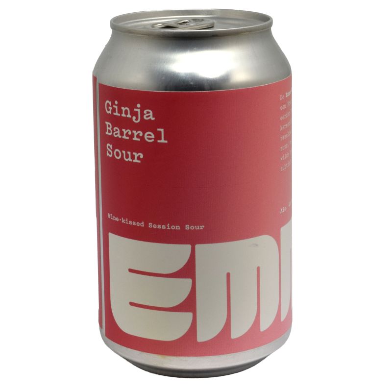 - Beersteward - Emmer Ginja Barrel Sour Blik 330ml 4%