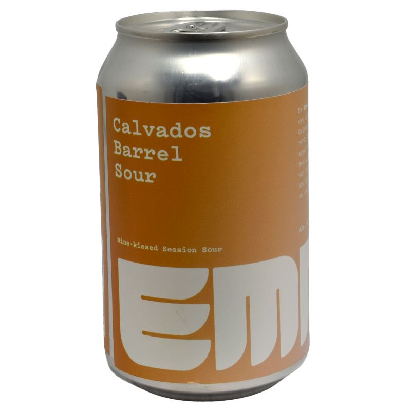 - Beersteward - Emmer Calvados Barrel Sour Blik 330ml 4%