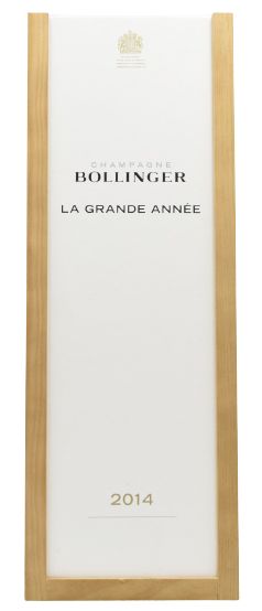 - Champagne Bollinger - La Grande Annee 2014 75cl