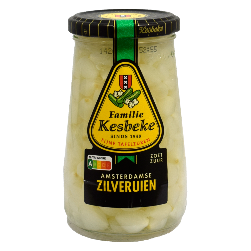 - Kesbeke - Zilveruien 370ml